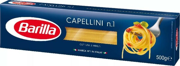 Макароны BARILLA №3 Спагеттини 450гр thumbnail