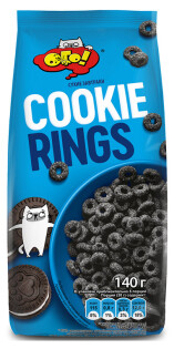 "ОГО" Сухой Завтрак Cookie Rings, 140гр thumbnail