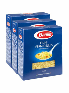 Макароны Barilla FILINI VERMICELLES №30 450 гр thumbnail