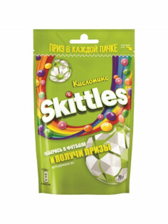 Драже Skittles Кисломикс в разноцветной глазури 70 гр thumbnail