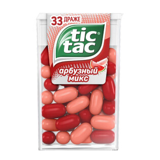 Драже Tic Tac со вкусом арбузный микс 16 гр thumbnail