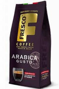 Кофе FRESCO Arabica Gusto сублимированный с добавлением молотого 250 гр thumbnail