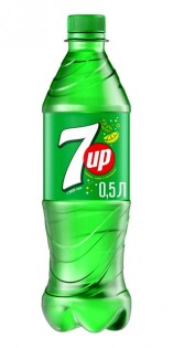 Газированный напиток 7-UP, пэт 0,5л thumbnail