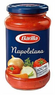 Соус Barilla Наполетана томатный с овощами 400 г thumbnail