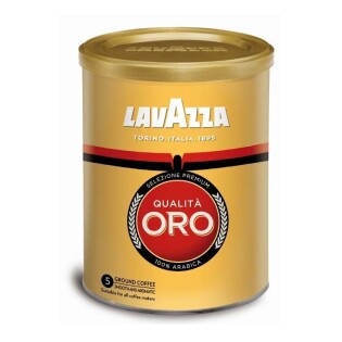 Кофе молотый LavAzza Qualita Oro, 250 г Ж//Б thumbnail