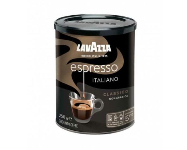 Кофе молотый Lavazza Caffe Espresso, 250 г Ж/Б thumbnail