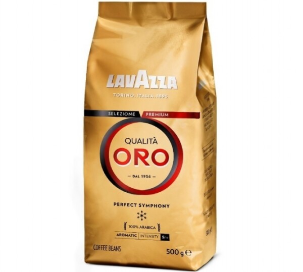 Кофе в зернах Lavazza Qualita Oro, 500 гр thumbnail