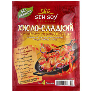 Sen Soy для приготовления соуса кисло-сладкий, 120 г thumbnail