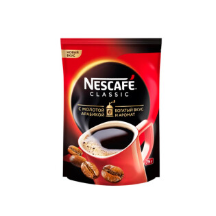 Кофе растворимый Nescafe Classic 75 г thumbnail