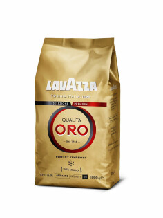 Кофе в зернах Lavazza Qualita Oro, 1 кг thumbnail