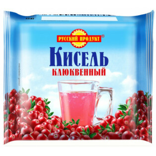 Кисель клюквенный Русский продукт 190 гр thumbnail