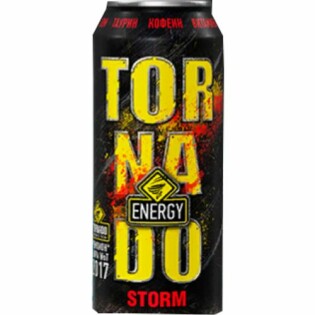 Энергетический напиток Tornado Energy Storm 0,5 л ж/б thumbnail