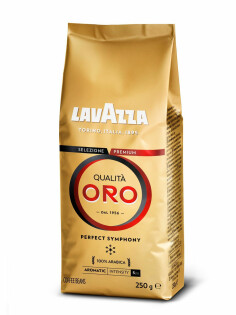 Кофе в зернах Lavazza Qualita Oro, 250 г thumbnail