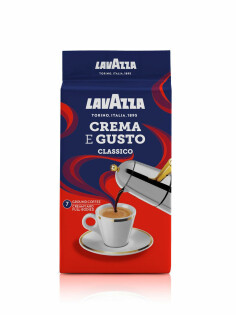 Кофе молотый Lavazza Crema e Gusto, 250 г thumbnail