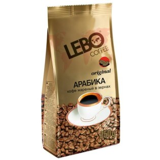 Lebo Original Арабика кофе в зернах, 250 г thumbnail