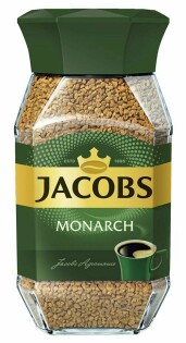 Jacobs Monarch кофе растворимый, 190 гр thumbnail