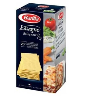 Макароны Barilla LASAGNE 500 гр thumbnail