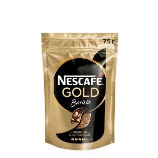 Кофе растворимый Nescafe Gold Бариста, м/у 75гр thumbnail