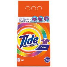 Стиральный порошок Tide Color 3 кг thumbnail