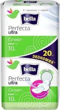 Гигиенические прокладки Bella Perfecta Ultra Green 10 + 10 thumbnail