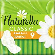 Гигиенические прокладки Naturella 9шт classic camomile . thumbnail