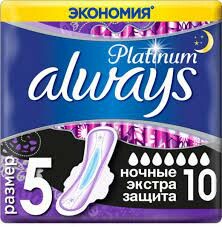 Гигиенические прокладки Always Platinum Secure Night Duo thumbnail