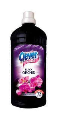 Концентрат для полоскания белья Clever Essenсe Black Orchid (Чёрная орхидея) 1,8 л thumbnail