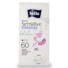 Ежедневные прокладки Bella Sensitive Elegance 60 шт thumbnail