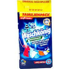 Универсальный стиральный порошок Der Waschkonig C.G.Universal 3,036 кг thumbnail