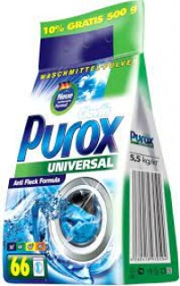 Стиральный порошок Purox Universal 5.5 кг thumbnail