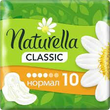 Гигиенические прокладки Naturella Classic Normal 10 шт thumbnail