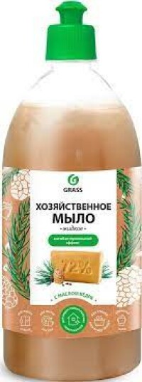 Мыло жидкое хозяйственное Grass с маслом кедра 1000 thumbnail