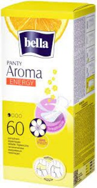 Ежедневные прокладкие Bella Panty Aroma Energy 60 шт thumbnail